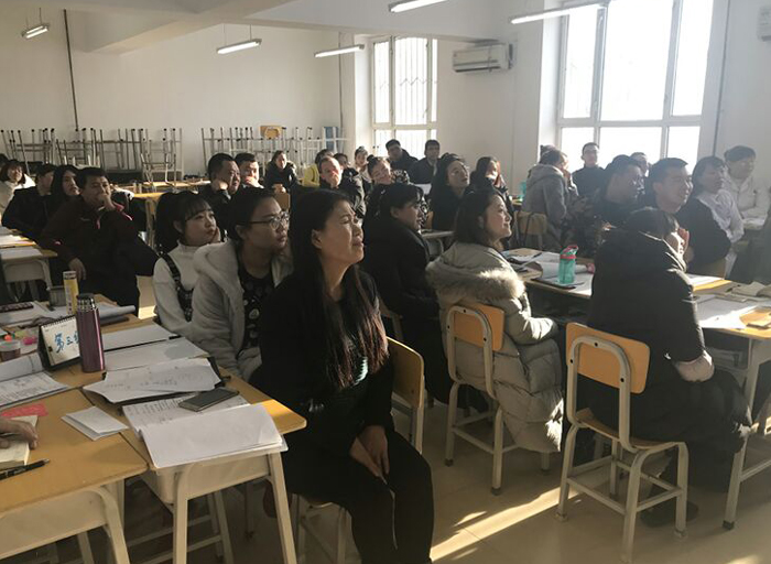我校教师学习能力培训初见成效
